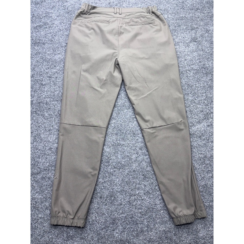 Cuts AO Jogger Mens Large‎ Sage Green Technical Performance Tapered Pants 32x28 - Picture 8 of 9